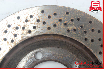 99-05 Porsche 996 Carrera 911 Rear Brake Rotor Disc Set of 2 OEM