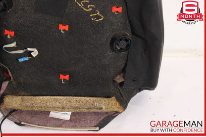 01-06 Mercedes W215 CL55 CL65 AMG Front Right Side Upper Seat Cushion Black OEM