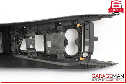 17-24 Audi S5 A4 Front Center Floor Console Storage Compartment Base OEM