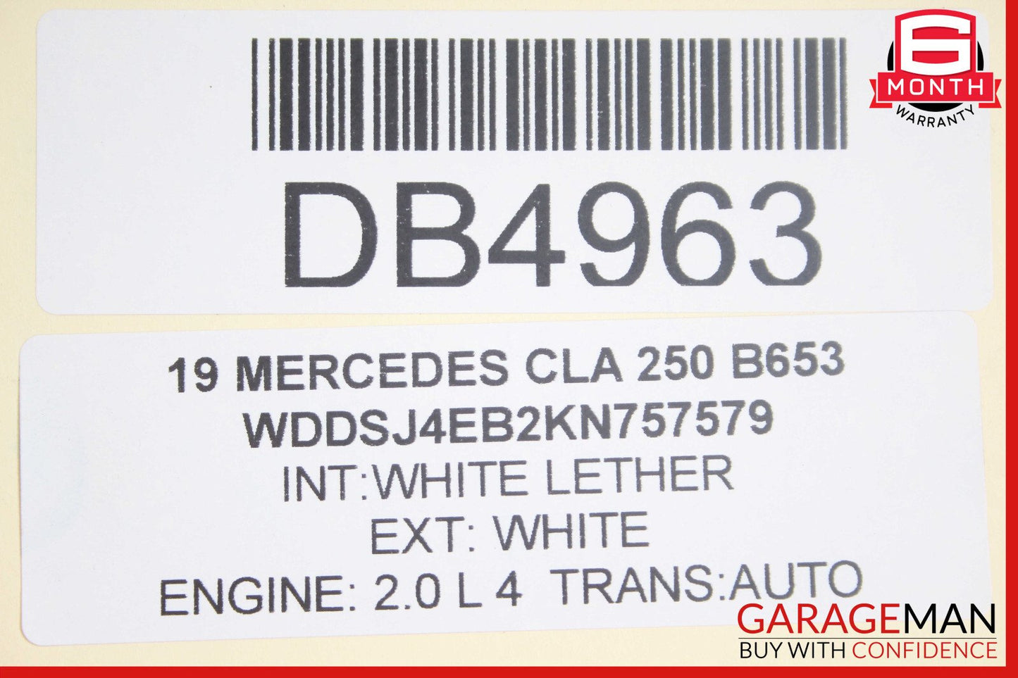 14-18 Mercedes W117 CLA250 2.0L Automatic Tranny Transmission Assembly OEM 68k