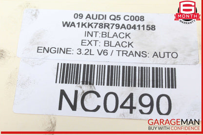 09-12 Audi Q5 Engine Cylinder Head Left Side 06E103403A OEM