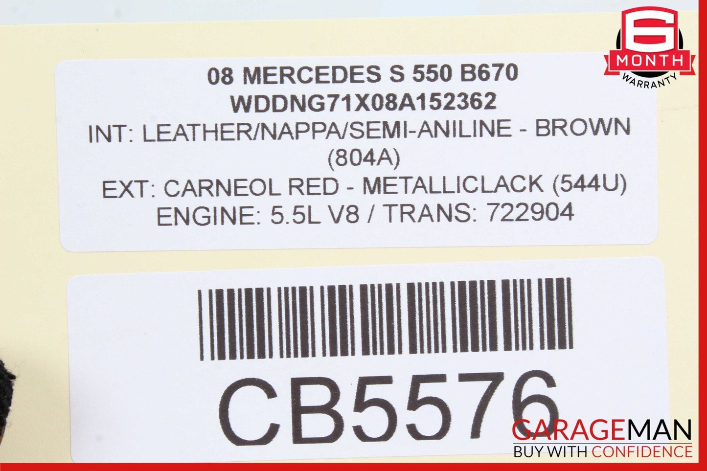 07-14 Mercedes W221 S550 CL600 Front Left Driver Seat Control Memory Switch Set