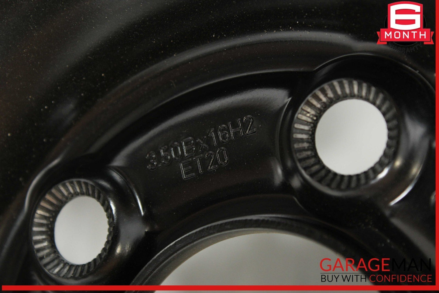 08-14 Mercedes W204 C250 C300 Emergency Spare Tire Donut Wheel Rim 125 90 16"