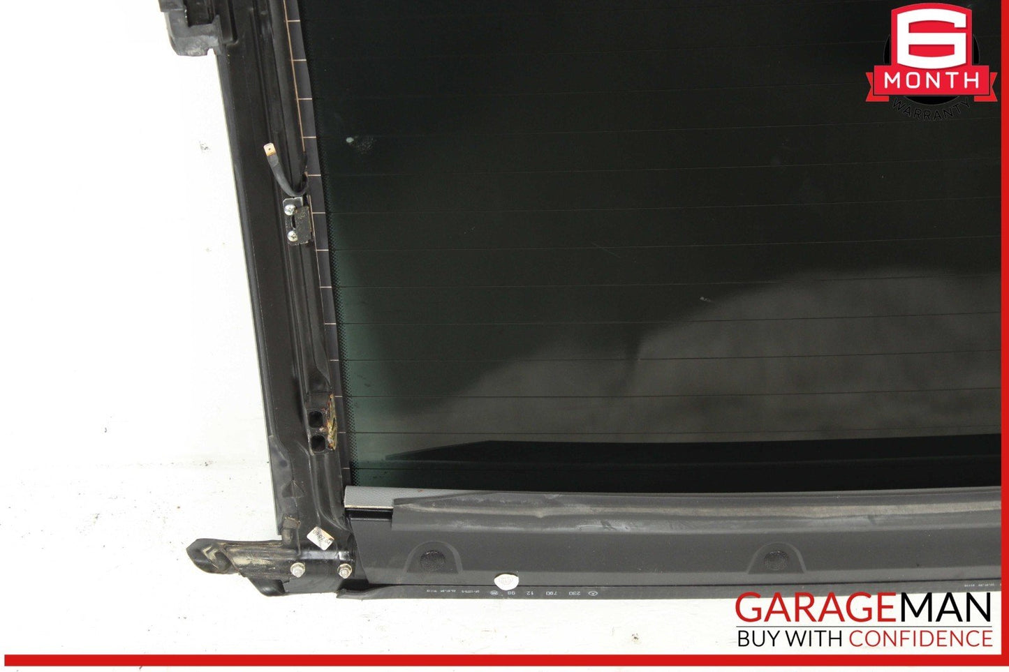 03-12 Mercedes R230 SL500 SL55 AMG Rear Back Windshield Glass Clear OEM
