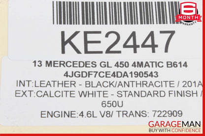 13-16 Mercedes X166 GL450 Front Left Driver Side Door Locking Closing Motor