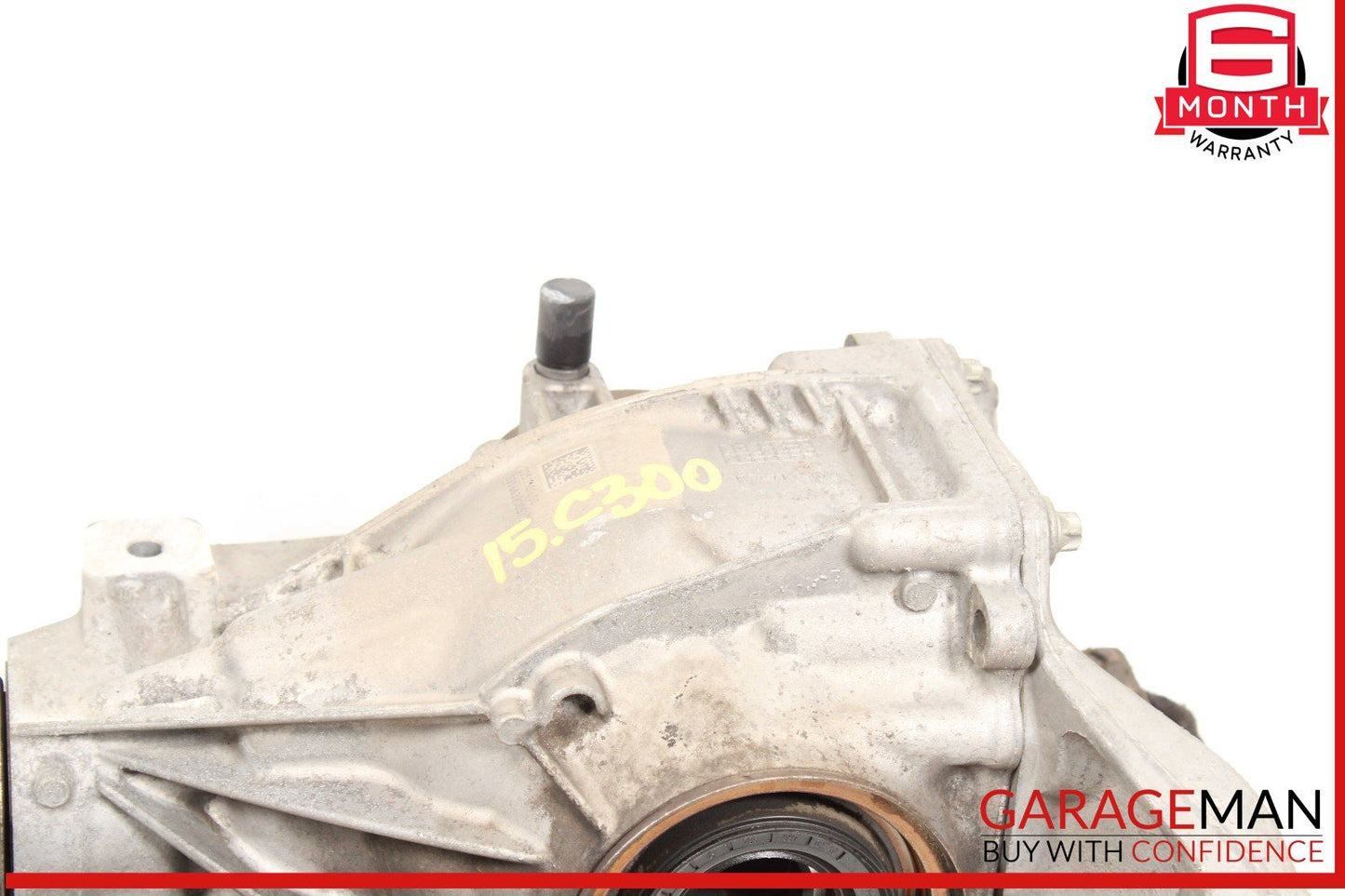 15-20 Mercedes W205 C300 4Matic Rear Differential Diff Axle Carrier AWD OEM