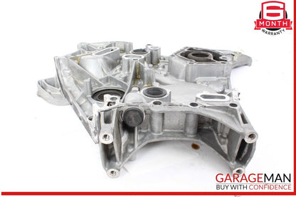 10-13 Mercedes W221 S400 Hybrid Timing Cover Housing 2720151102 OEM