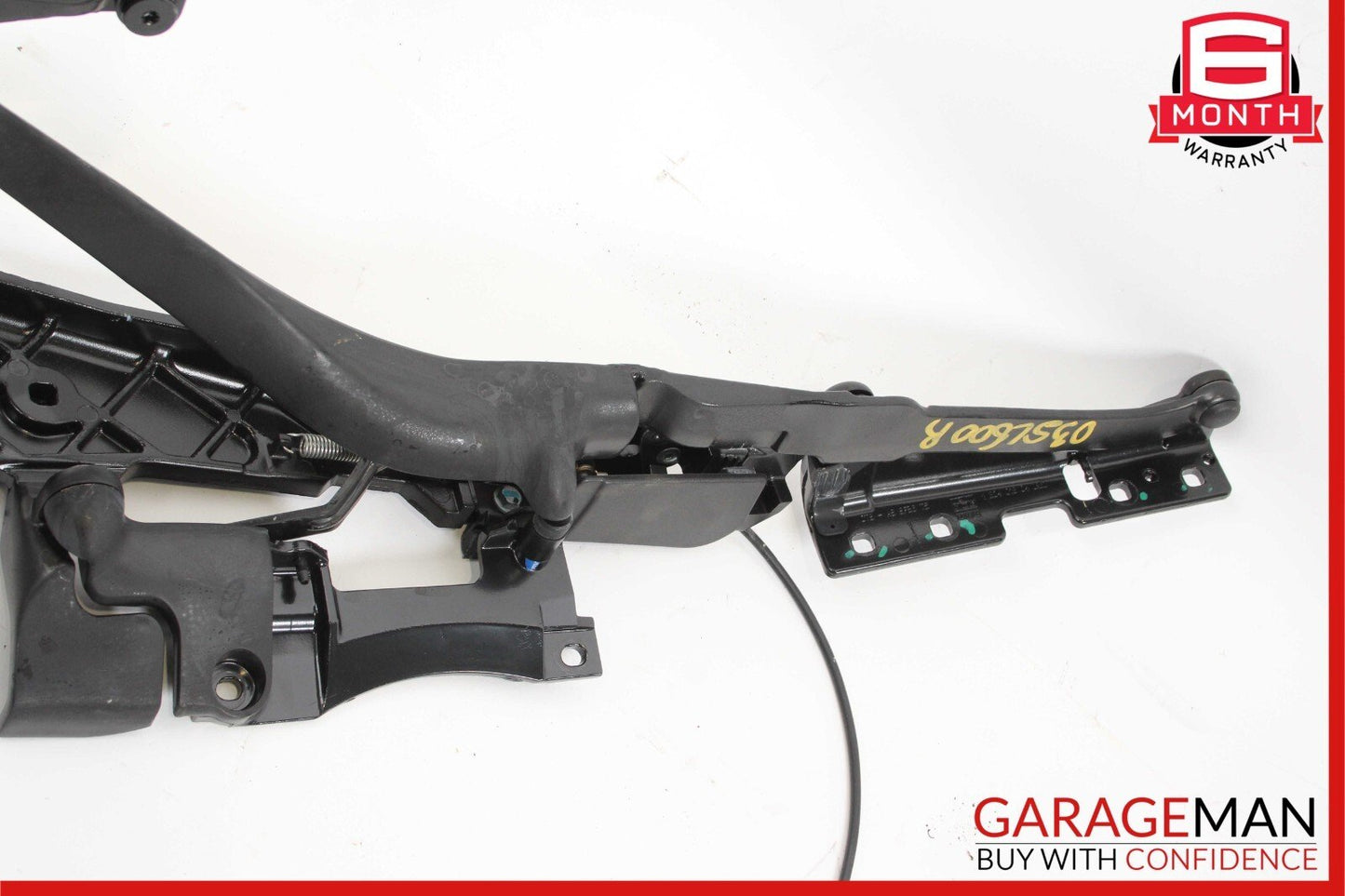 03-08 Mercedes R230 SL500 Right Convertible Hard Roof Top Hinge Frame Assembly
