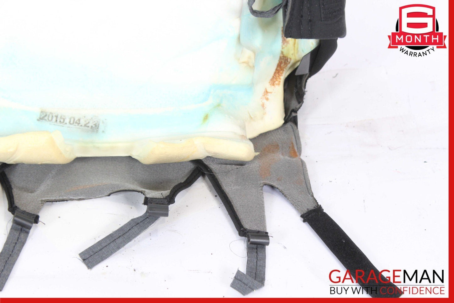 15-16 Hyundai Genesis Front Right Passenger Side Upper Top Seat Cushion