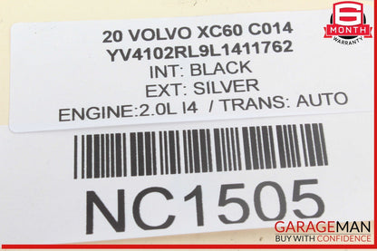 16-25 Volvo XC60 Rear Right Passenger Side Spindle Knuckle Hub w/ Rotor Disc OEM
