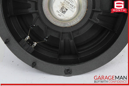 09-17 Audi Q5 SQ5 Front Left & Right Side Door Audio Sound Speaker Set of 2 OEM