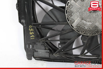 09-19 BMW 550i Engine Motor Cooling Fan Shroud OEM
