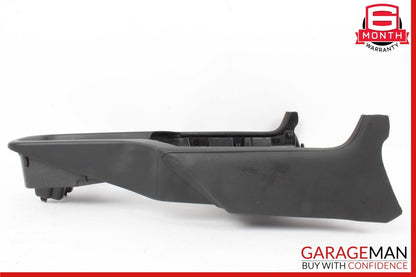 11-18 Porsche Cayenne Hybrid S Center Console A/C Bezel Trim Leather Black OEM