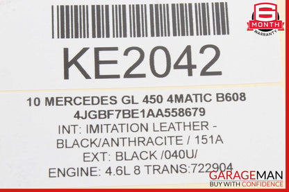 10-12 Mercedes X164 GL450 GL550 Rear Right Side Tail Light Lamp OEM
