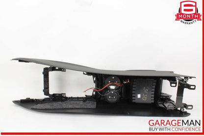 13-17 Audi Q5 SQ5 Center Console Base Frame Panel w/ Storage Box Assembly OEM