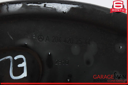 08-20 Mercedes W204 C300 Front Left Side Spindle Knuckle Wheel Hub Bearing OEM