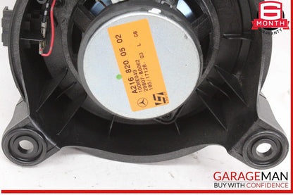 07-14 Mercedes W216 CL550 Rear Right & Left Side Door Tweeter Speaker Set OEM