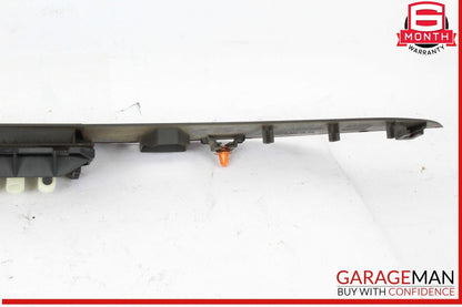 12-14 Mercedes W218 CLS550 CLS500 CLS63 AMG Trunk Lid Tailgate Handle Trim OEM