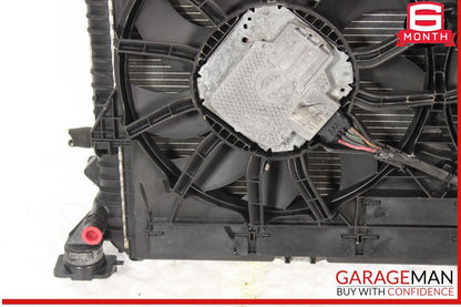 12-18 Audi A7 A6 Engine Radiator Condenser Cooler Fan Assembly OEM