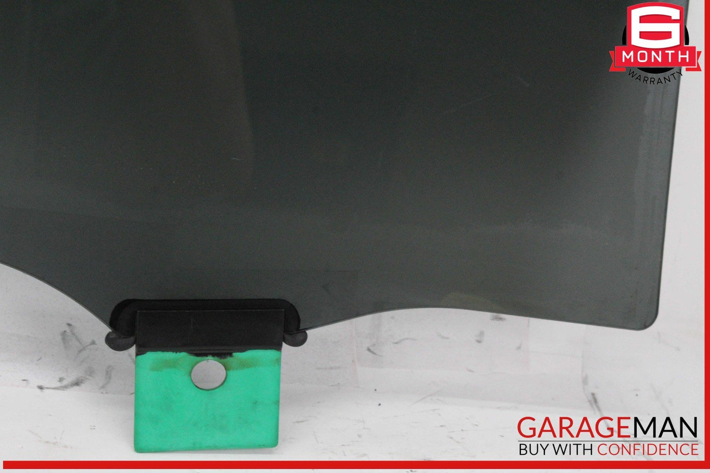 17-24 Audi Q7 Rear Left Driver Side Door Window Glass OEM