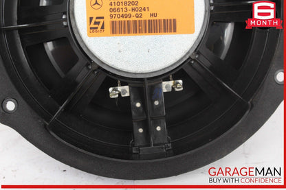 08-18 Mercedes W204 C350 Front Left & Right Door Audio Speaker Set of 2 Pc OEM