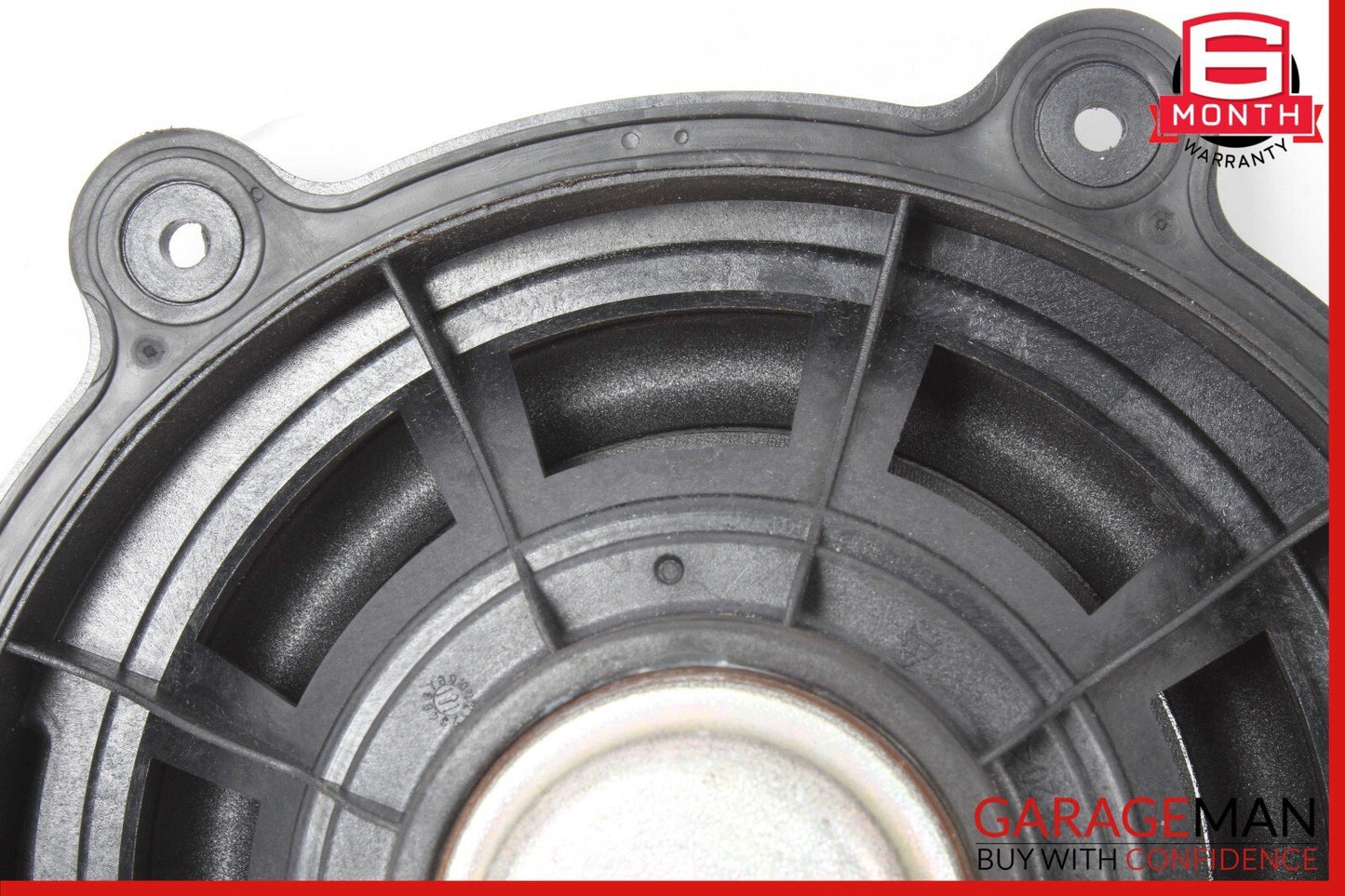 10-18 Porsche Cayenne 958 Rear Left & Right Side Door Audio Sound Speakers Set