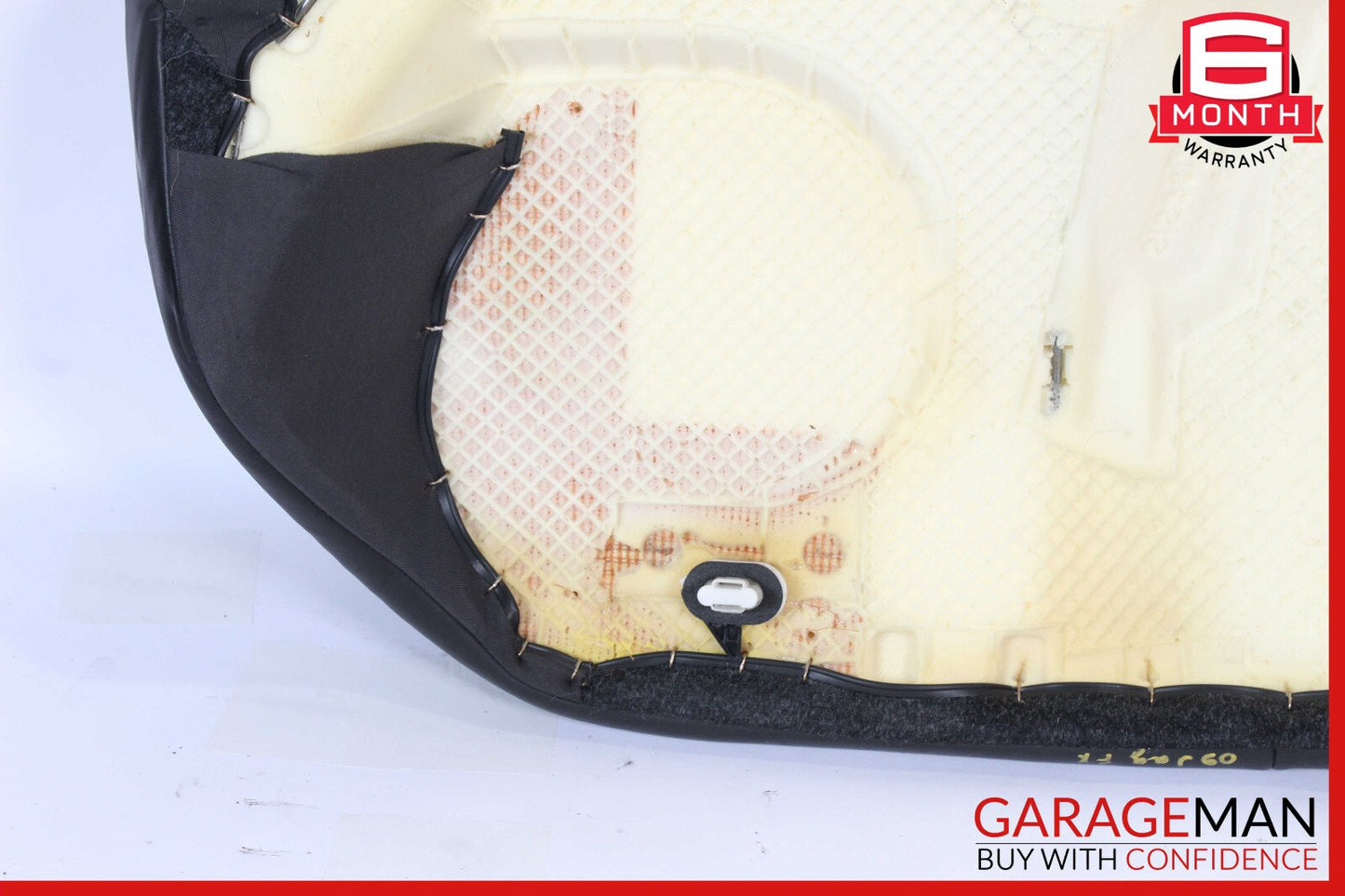 09-11 Jaguar XF Rear Bottom Lower Seat Cushion OEM