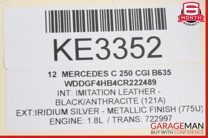 08-17 Mercedes W204 C250 C300 SLK250 Front Right RWD Spindle Knuckle Hub Bearing