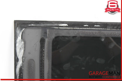 13-16 Mercedes X166 GL450 GL550 Rear Third Row Pano Panoramic Sunroof Glass OEM