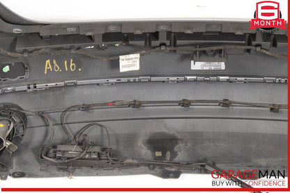 15-18 Audi A8 Rear Bumper Cover Assembly Grey 4H0807067E OEM