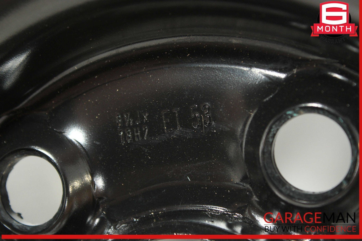 07-15 Audi Q7 Emergency Spare Wheel Rim Tire 6.5 x 18 H2 ET53 OEM