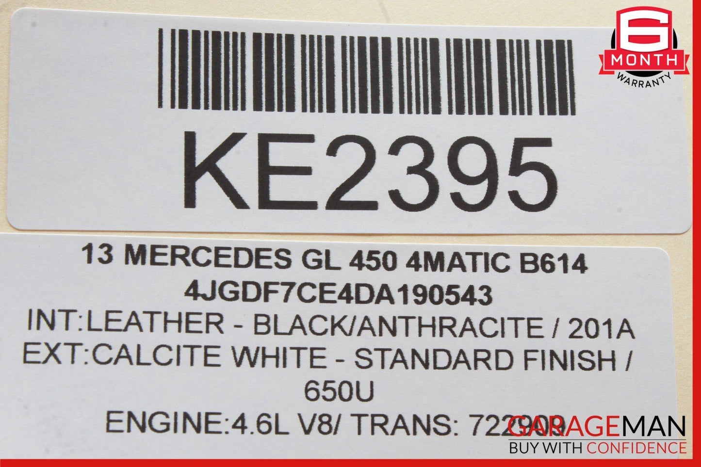 12-19 Mercedes X166 GL450 ML350 GLS550 Gas Throttle Pedal Accelerator OEM