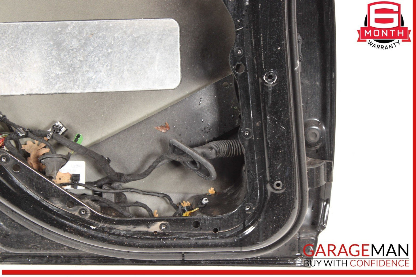 15-21 Mercedes W205 C300 C400 Sedan Rear Left Side Exterior Door Shell Black OEM