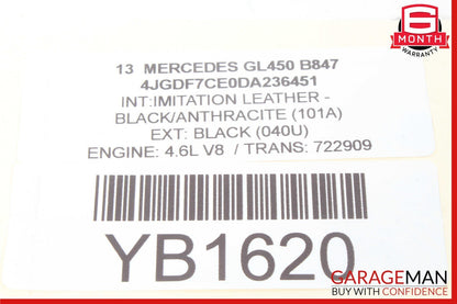 11-20 Mercedes GL450 E550 SL550 Generator Alternator 180A 0141540902 OEM