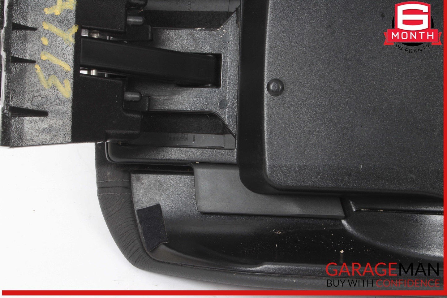 11-14 Porsche Cayenne S 958 Center Console Arm Rest Armrest Cover Black OEM