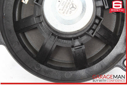 01-07 Mercedes W203 C230 Front Right & Left Side Door Audio Speaker Set of 2 OEM