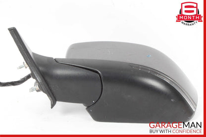 14-17 Maserati Ghibli Front Left Side Mirror Door Rear View Black OEM