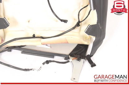 13-17 Audi Q5 SQ5 Front Left Driver Side Upper Seat Cushion Black OEM