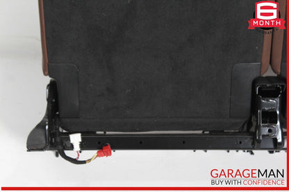 17-19 Audi Q7 Rear 3rd Row Upper Seat Bench Cushion Cover OEM