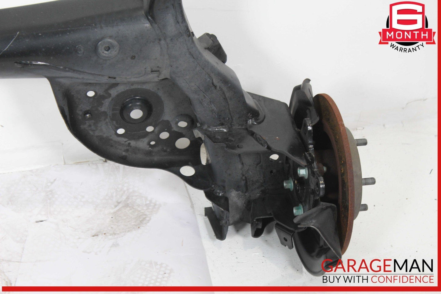 19-23 Mazda 3 FWD Rear Suspension Crossmember Subframe Axle Beam Assembly OEM