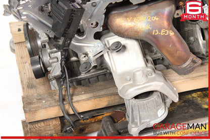 12-16 Mercedes W212 E350 C350 3.5L V6 RWD Engine Motor Block Assy OEM 120k