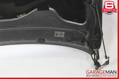 14-17 Maserati Ghibli Hood Bonnet Panel Assembly Black OEM