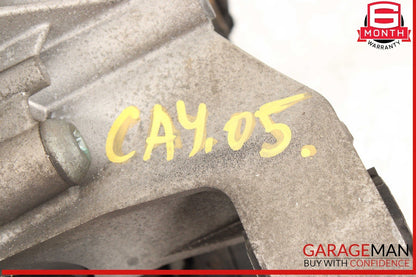 03-06 Porsche Cayenne 955 4.5L V8 Rear Differential Diff Axle Carrier OEM