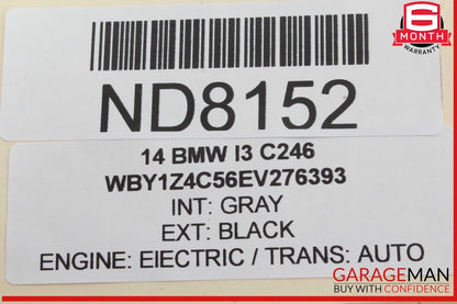 14-17 BMW i3 I01 Front Left Driver Side LED Adaptive Headlight Lamp OEM