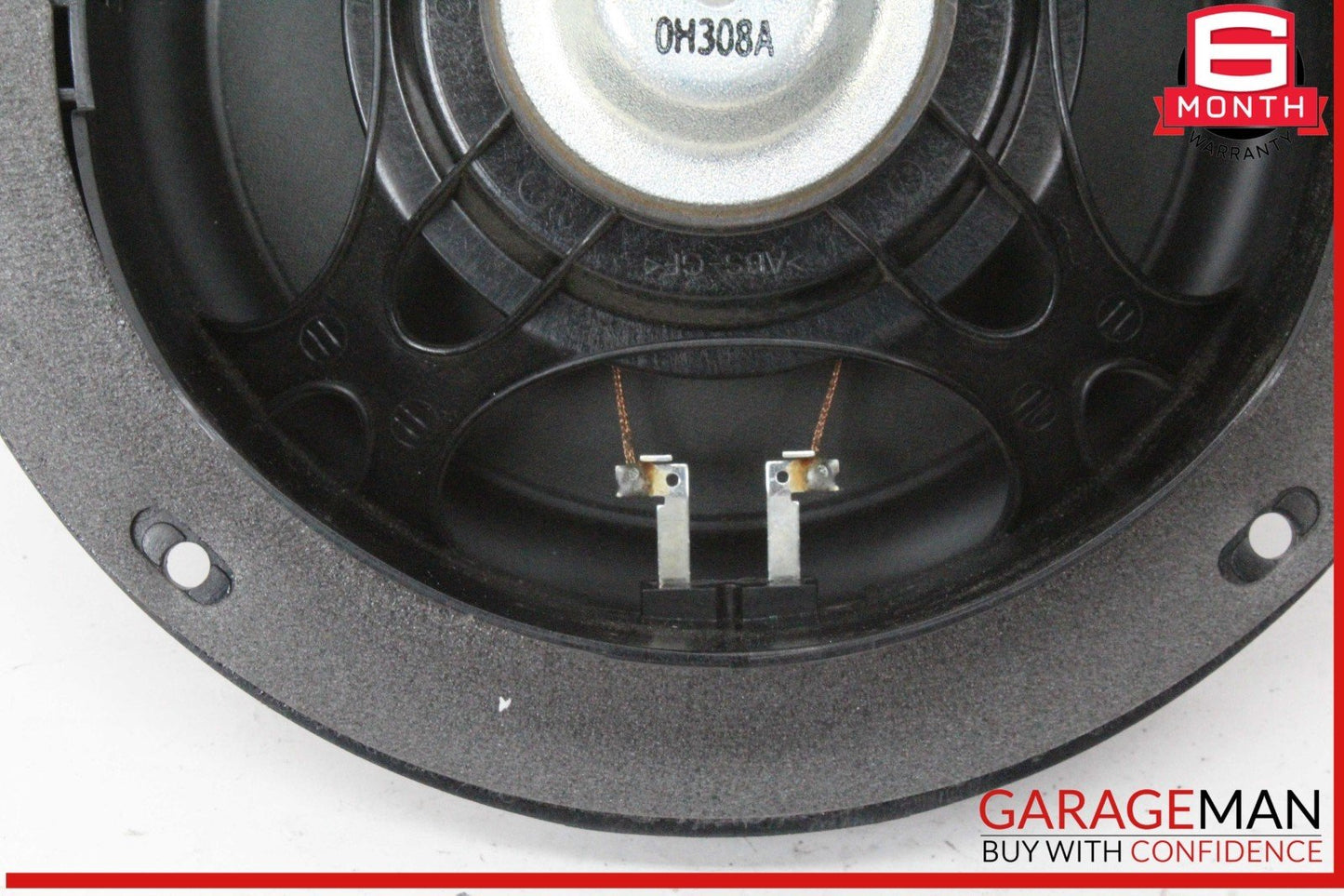 06-12 Mercedes GL450 ML350 Front Left & Right Door Speakers Set 1648203002