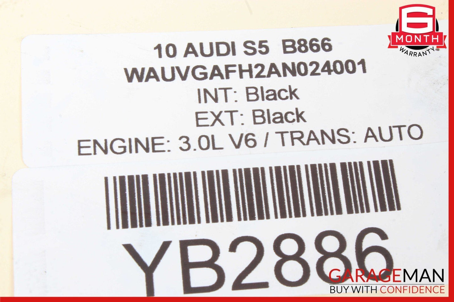 09-12 Audi Q5 Engine Air Intake Cleaner Filter Box Cover 8K0133837E OEM