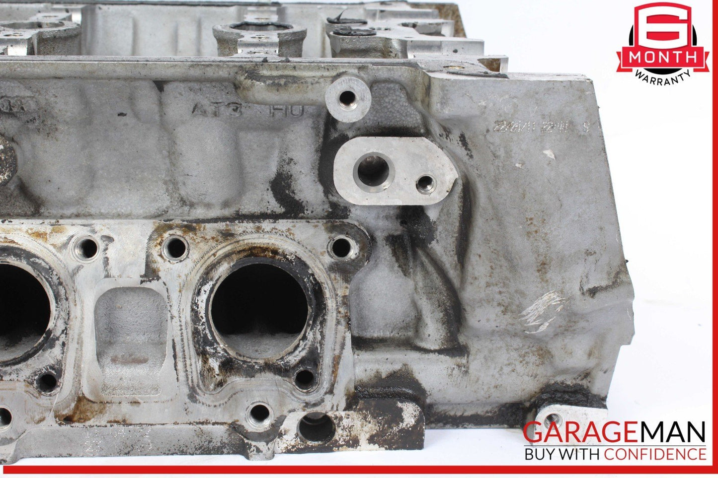 09-16 Audi S4 Engine Cylinder Head Left Driver Side 06E103403M OEM