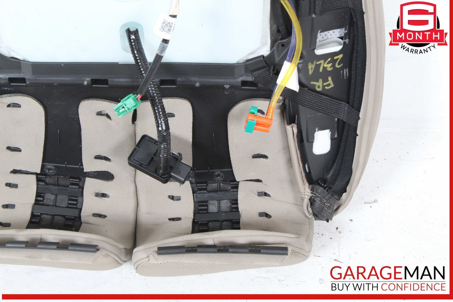 20-24 Lincoln Aviator Front Right Lower Bottom Seat Cushion OEM