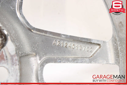 10-13 Mercedes W212 E350 E550 Rear Side Wheel Rim 9.0Jx18H2 ET54 OEM