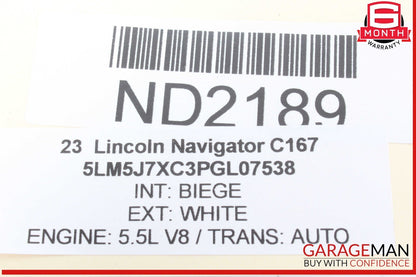 20-24 Lincoln Aviator Rear Left Driver Side Door Window Switch LC5B14B135A OEM